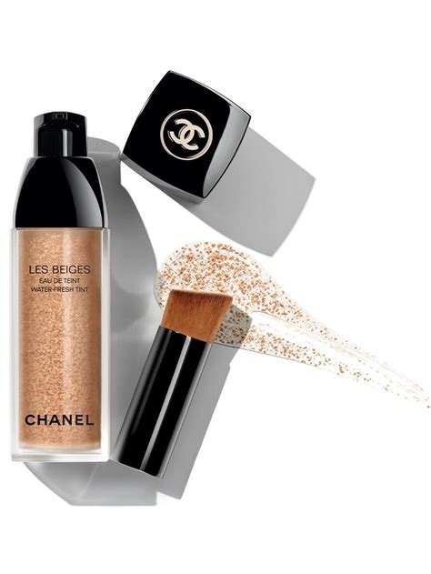 chanel les beiges eau de teint fondotinta swatch|chanel les beiges foundation.